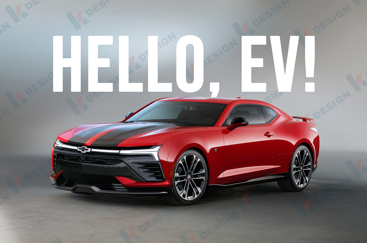 Chevrolet попрощается c Camaro в 2024 году, но его имя вернется