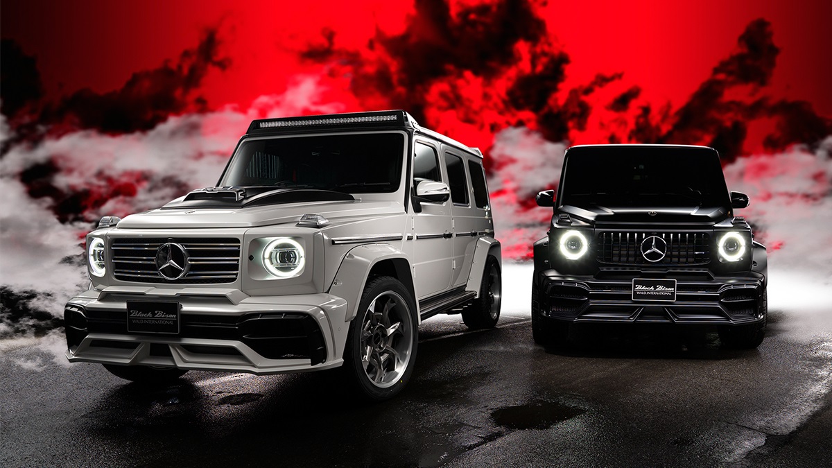 Безумные «Гелики» (Mercedes G-Wagen)