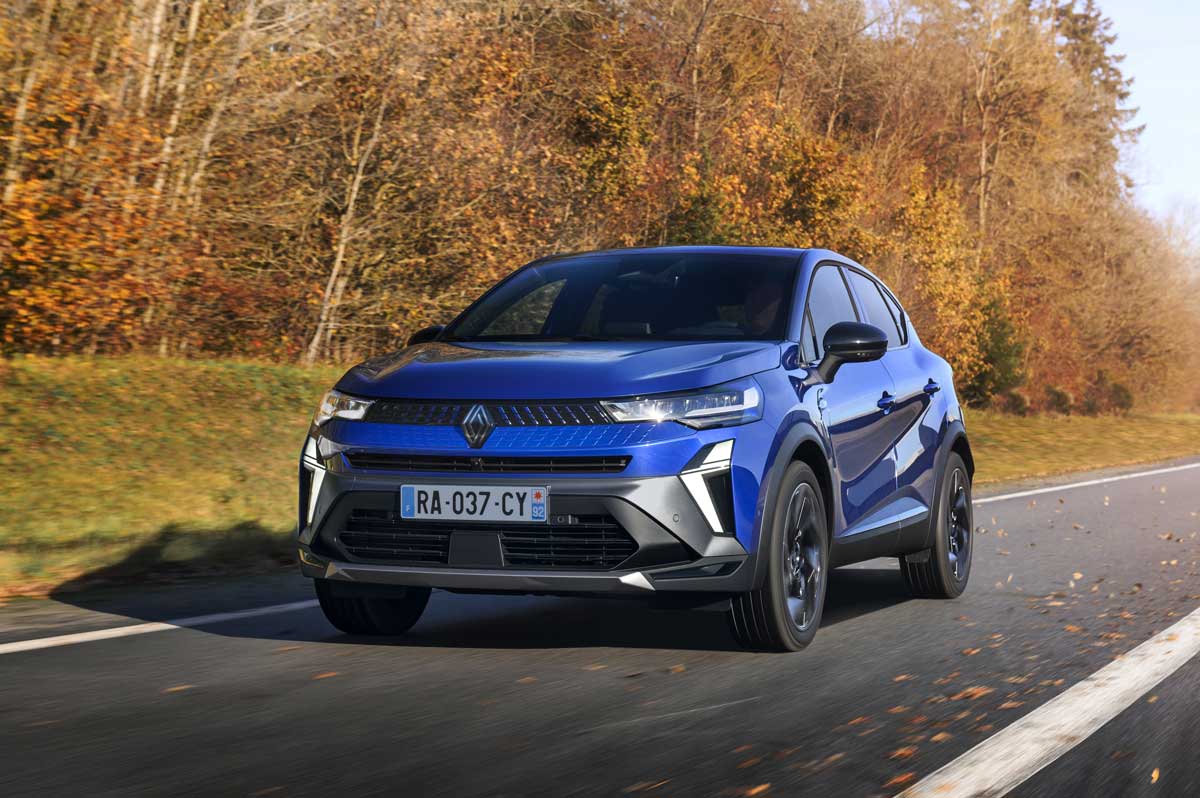 Вы не поверите, но это новый Renault Captur 2024!