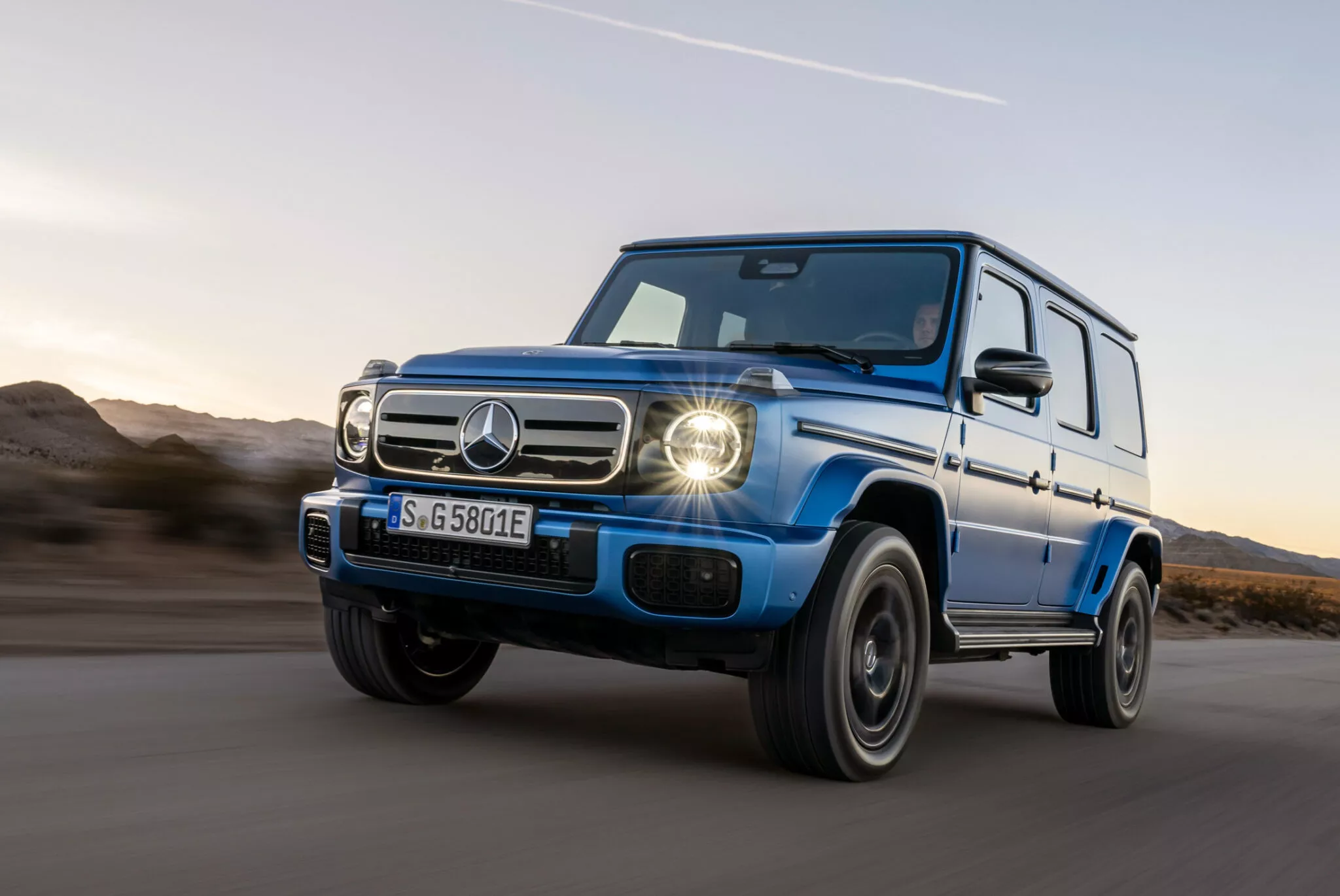 Запас хода электрического Mercedes G 580 увеличат до 570-640 км