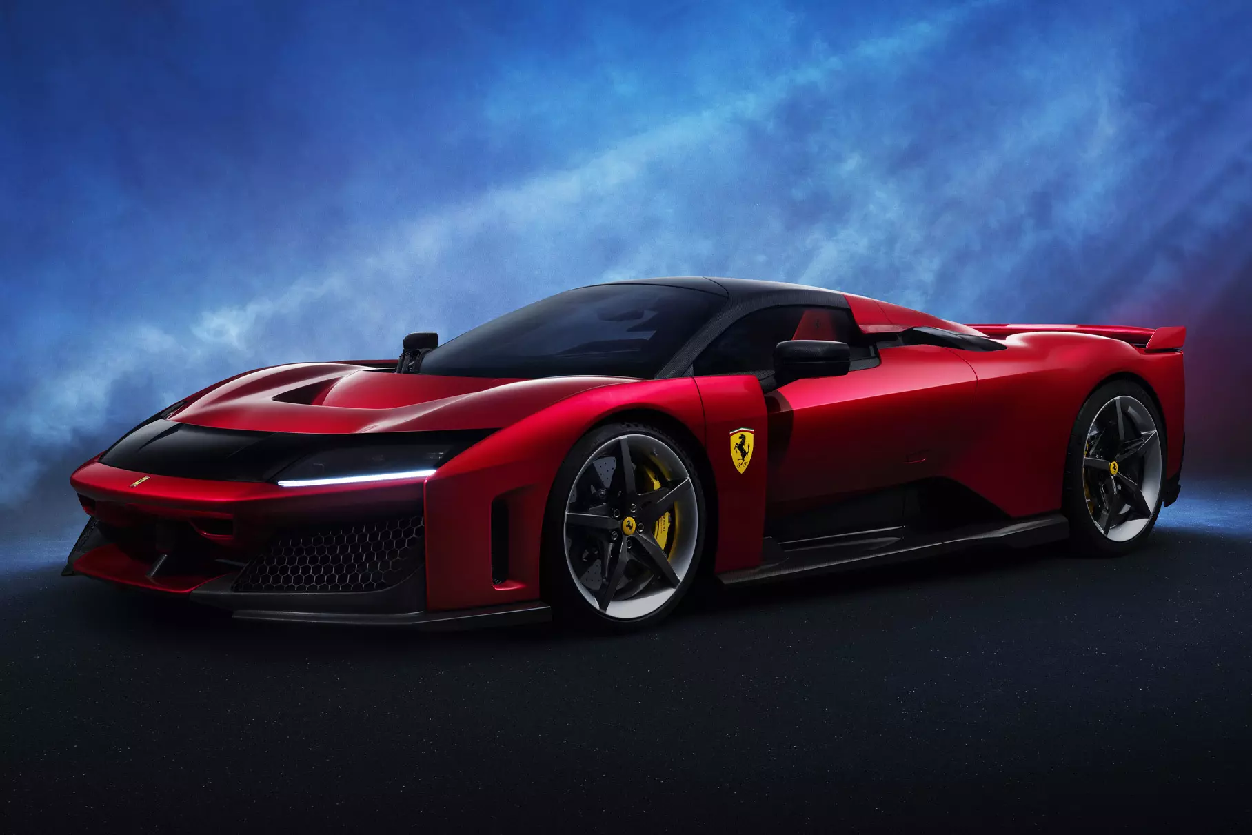 Ferrari F80. Этот гиперкар ждали десять лет! Часть 3