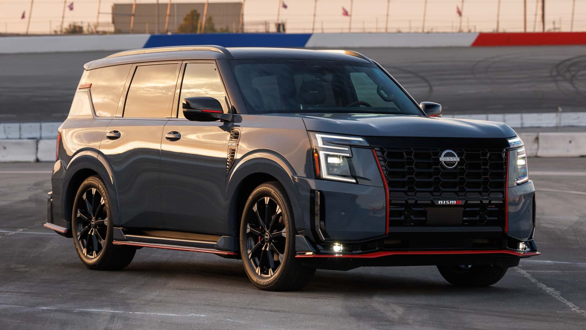 Опубликованы цены на Nissan Armada Nismo 2026