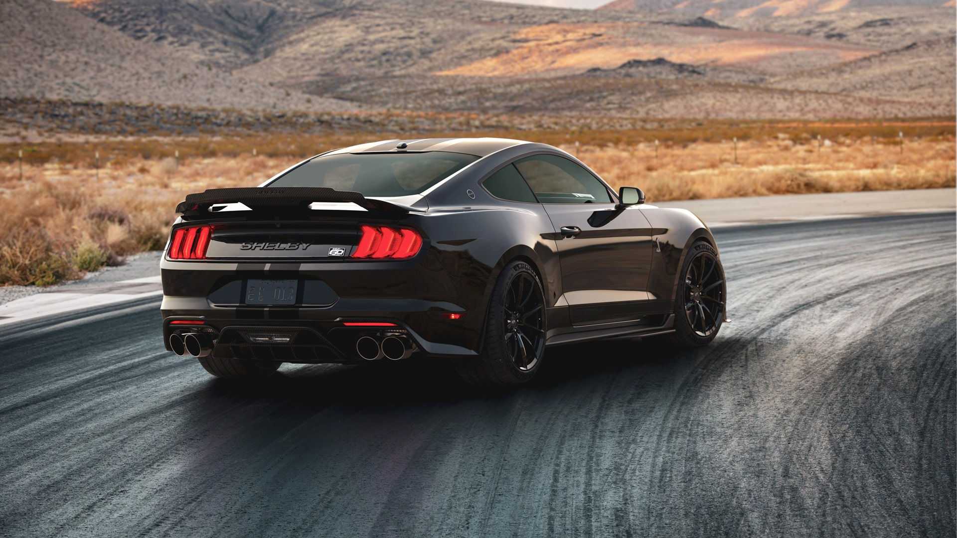 Ford подогнал самый крутой Mustang Shelby на 900 л.с.