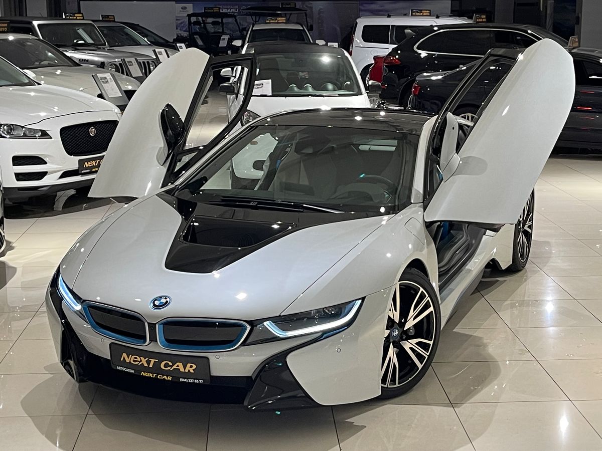 Почему BMW сняла с производства спорткар i8