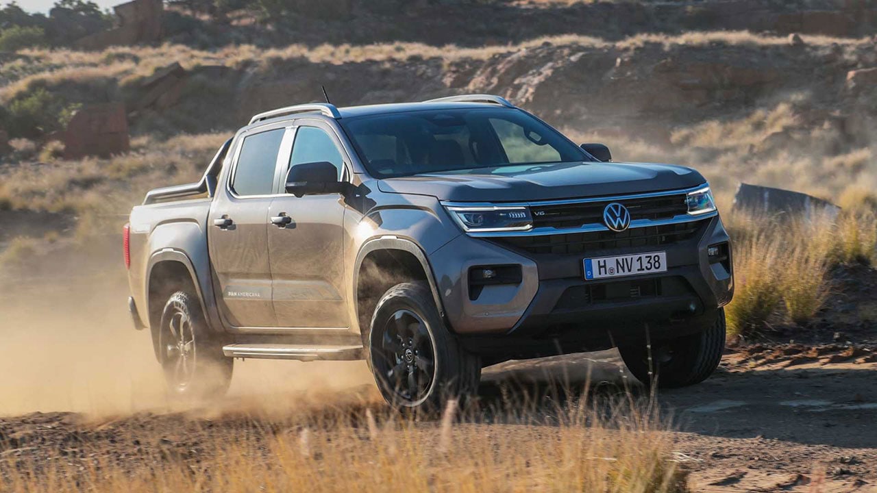 Новый Volkswagen Amarok 2023 – официальная информация и фото