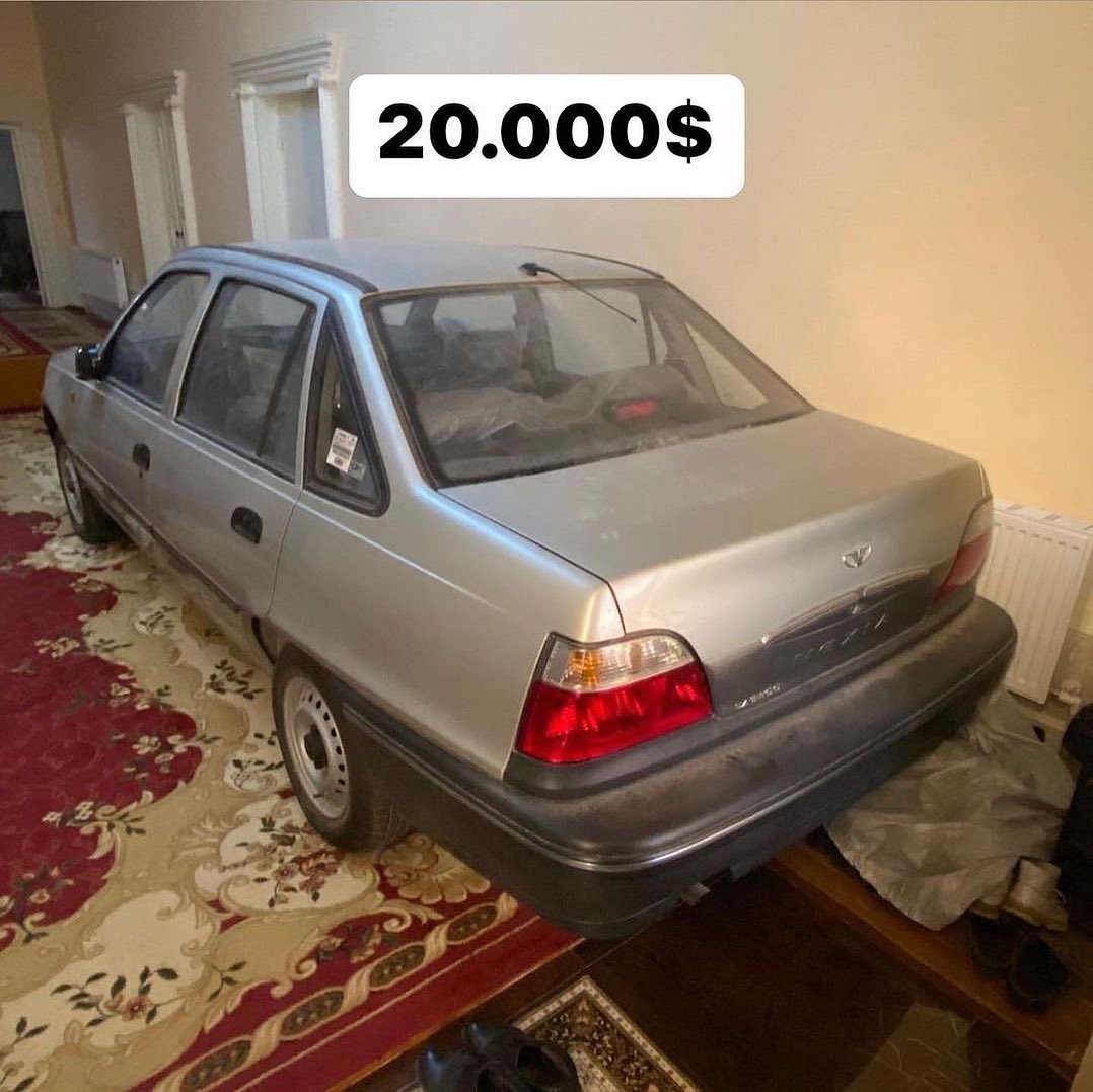 На продажу выставили Daewoo Nexia 2007 с пробегом 20 км (дорого!)