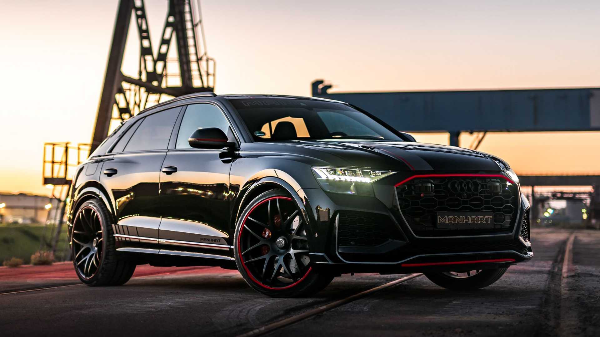 Audi RS Q8 от Manhart. Двигатель 818 л.с./1050 Нм