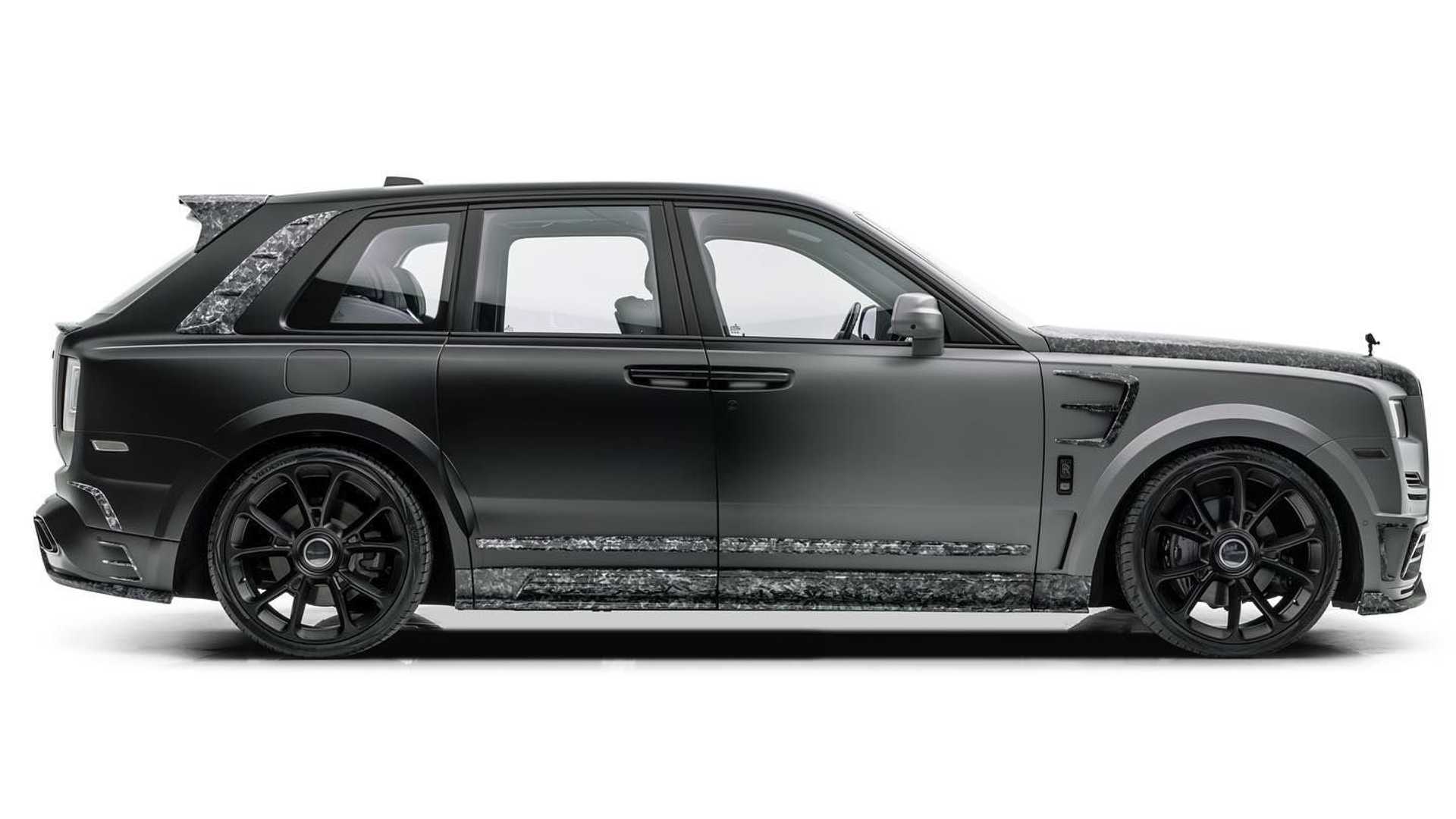 Rolls Royce Cullinan обвес