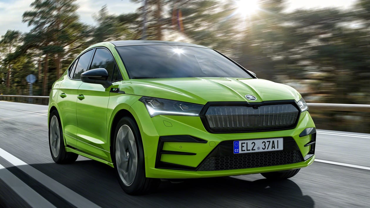 Электрический Enyaq Coupe iV RS оказался самой дорогой Skoda в истории