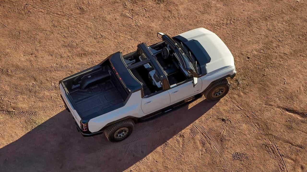 GMC Hummer EV. Абсолютно эксклюзивный электромобиль - ✓Nextcar