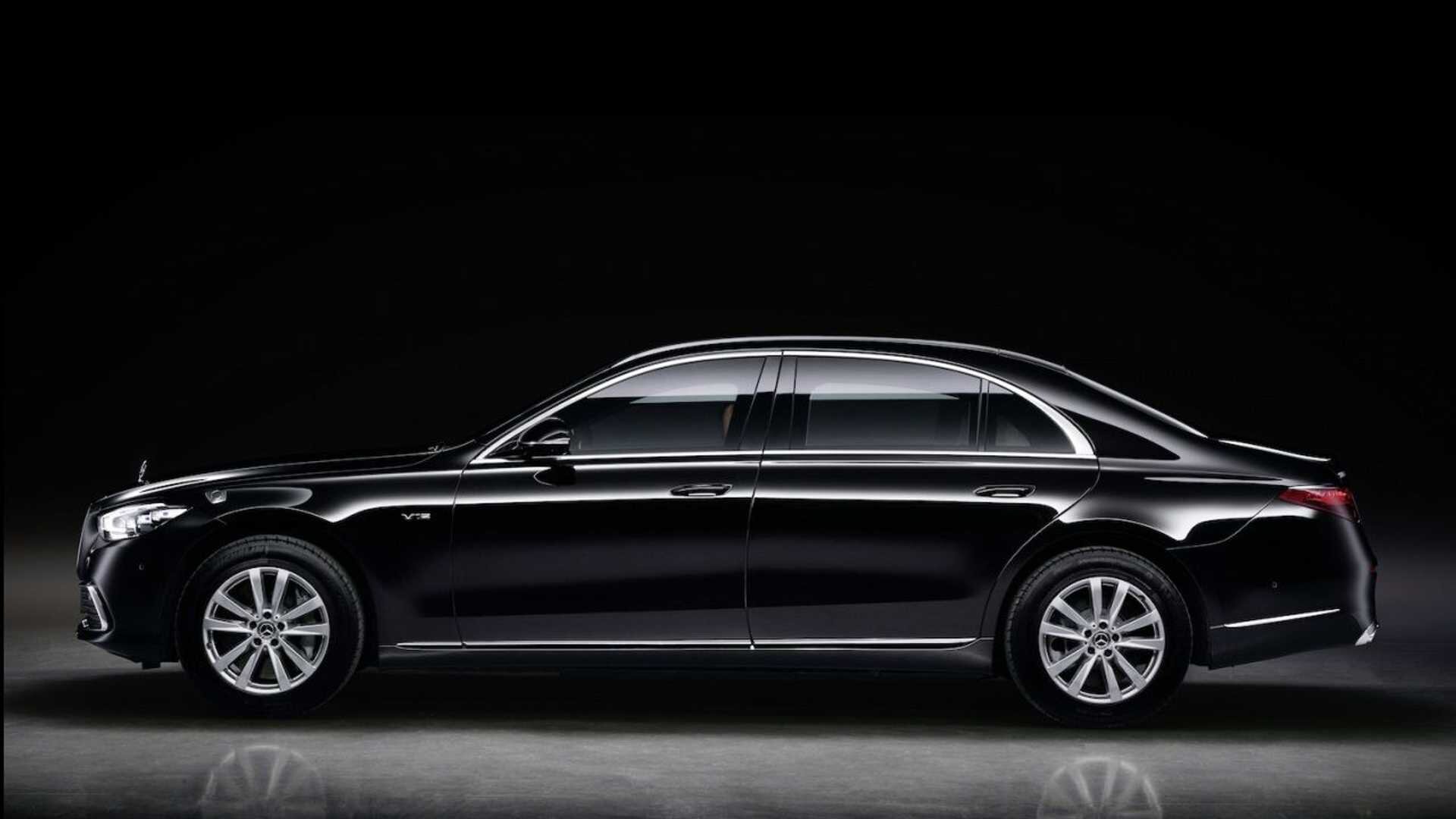 Mercedes создал бронированный S-Class W223. Это самое защищенное авто в мире