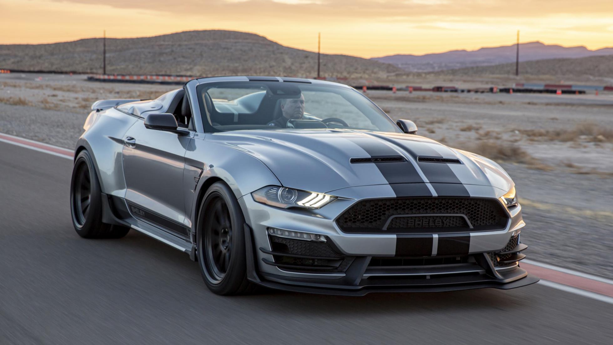 Ford Mustang Shelby gt500 2022