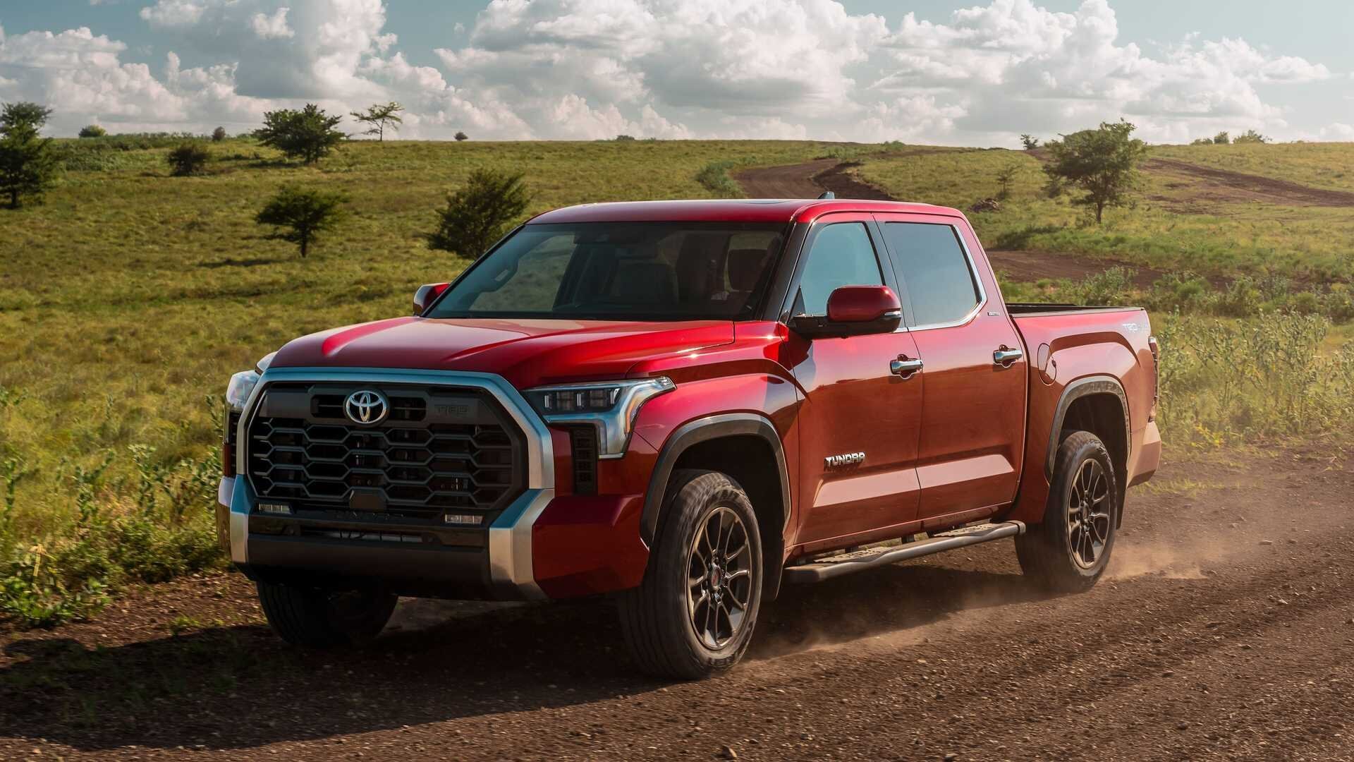 Toyota Tundra 2021 New