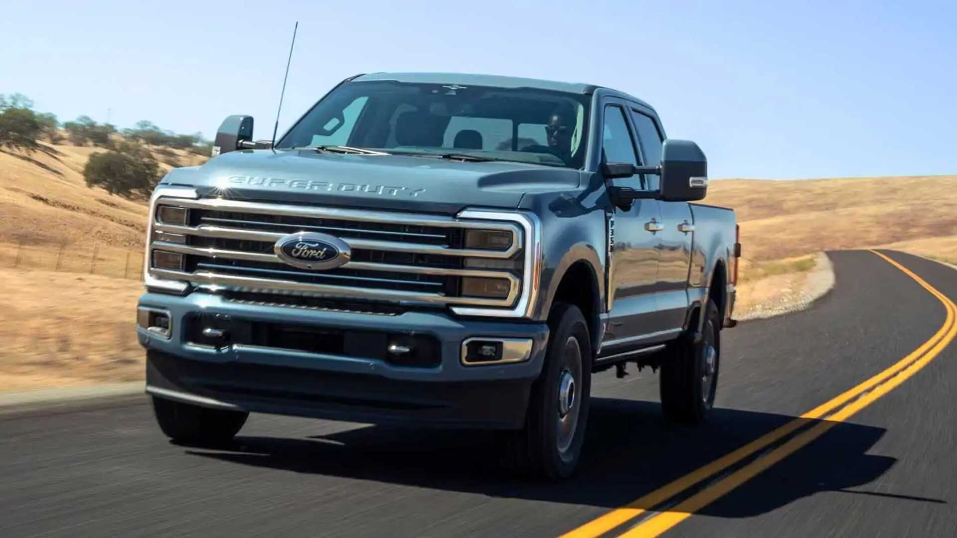 Ford Pickup 2022