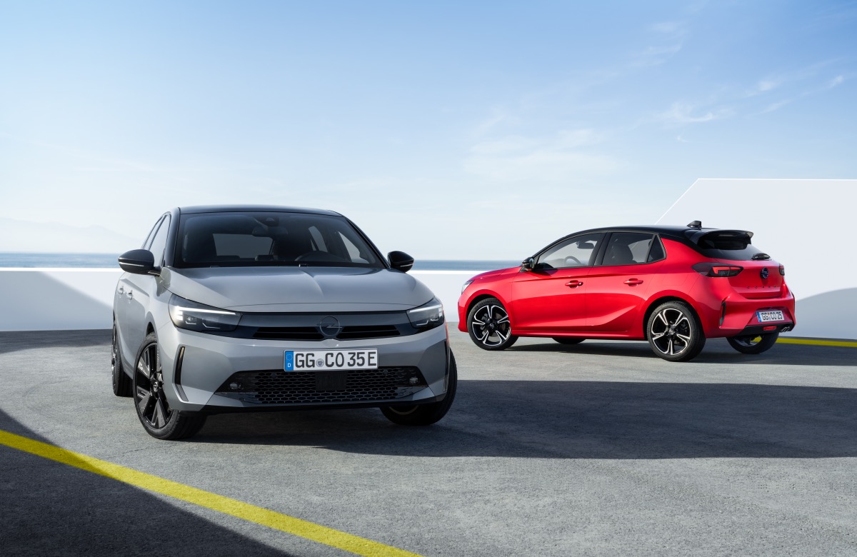 Opel Corsa-e превратилась в Corsa Electric и стала более дальнобойной