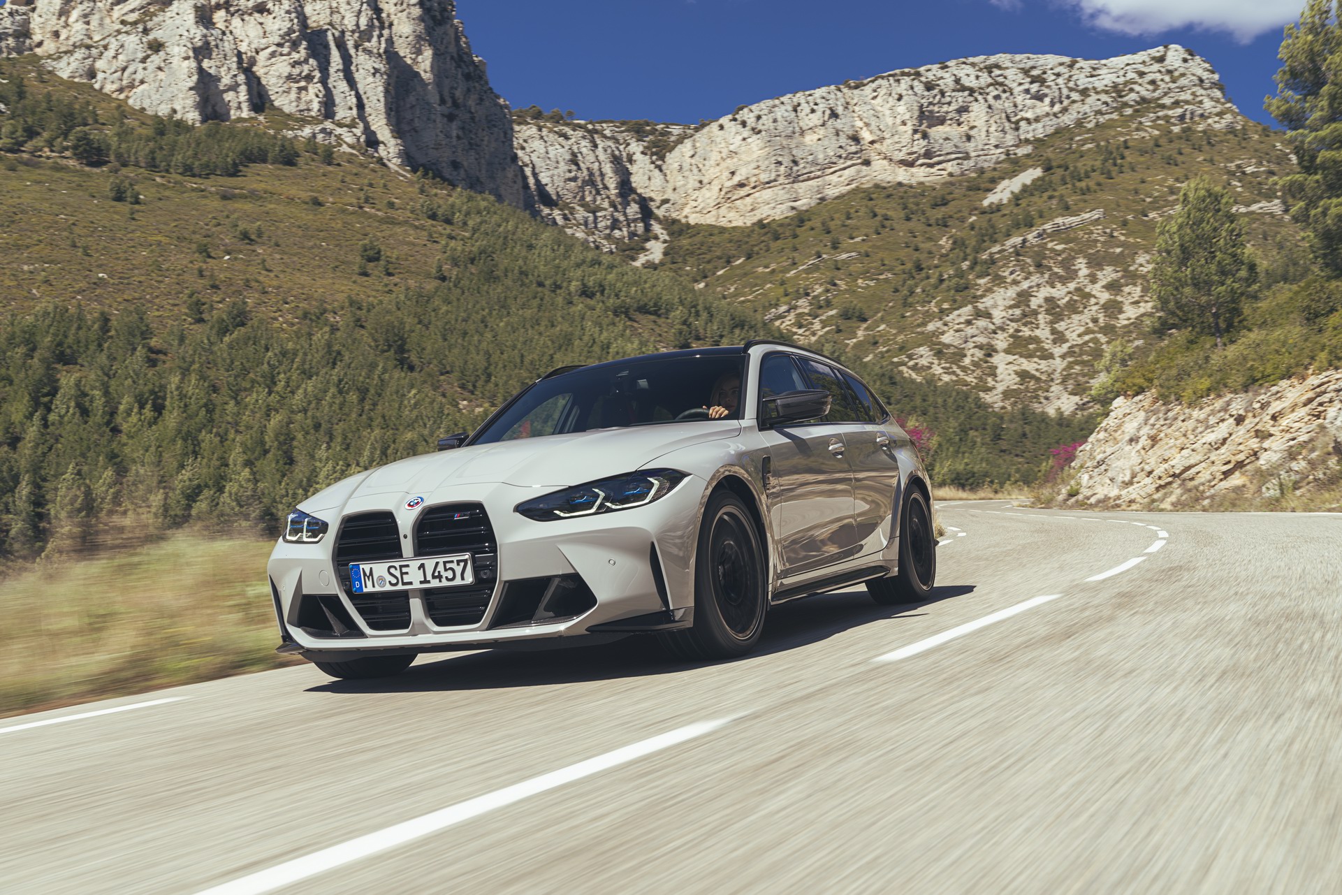 BMW M3 Touring – представлен первый в истории универсал М3