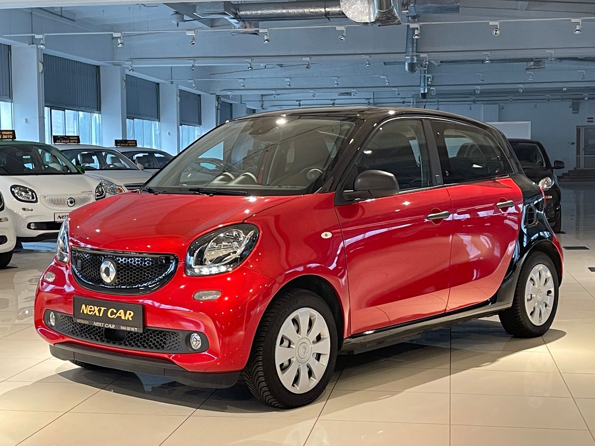 Smart Forfour электромобиль