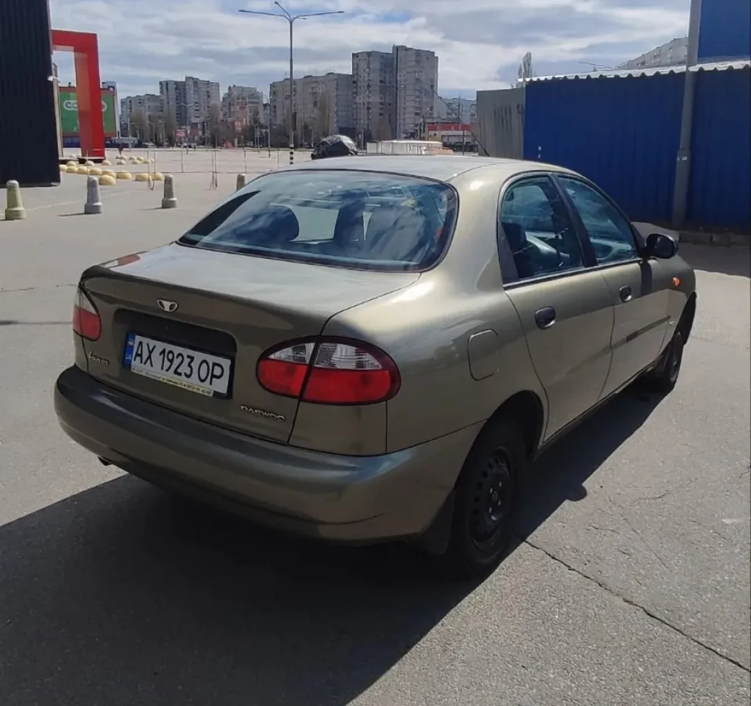 Новое авто! Продается 20-летний Daewoo Lanos с минимальным пробегом