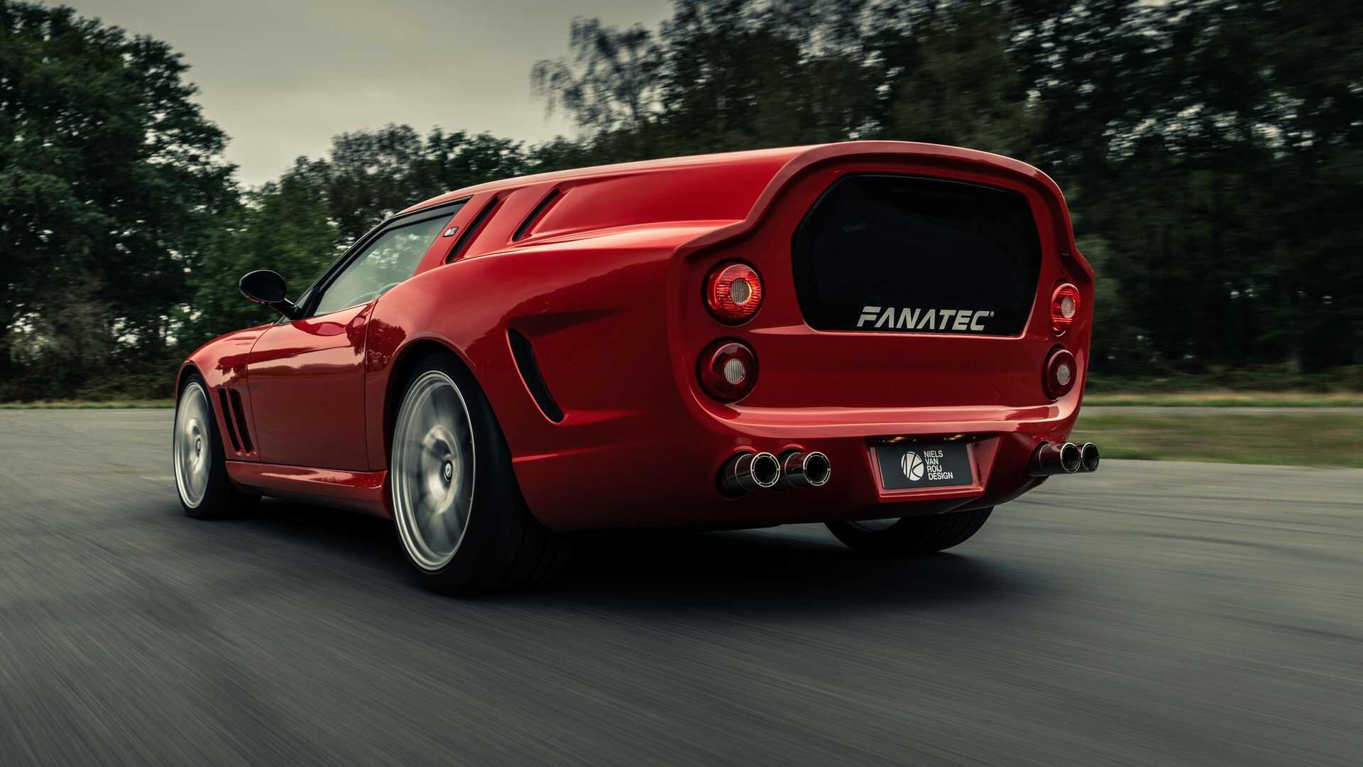 Ferrari 90-х годов превратили в трёхдверный универсал - ✓Nextcar