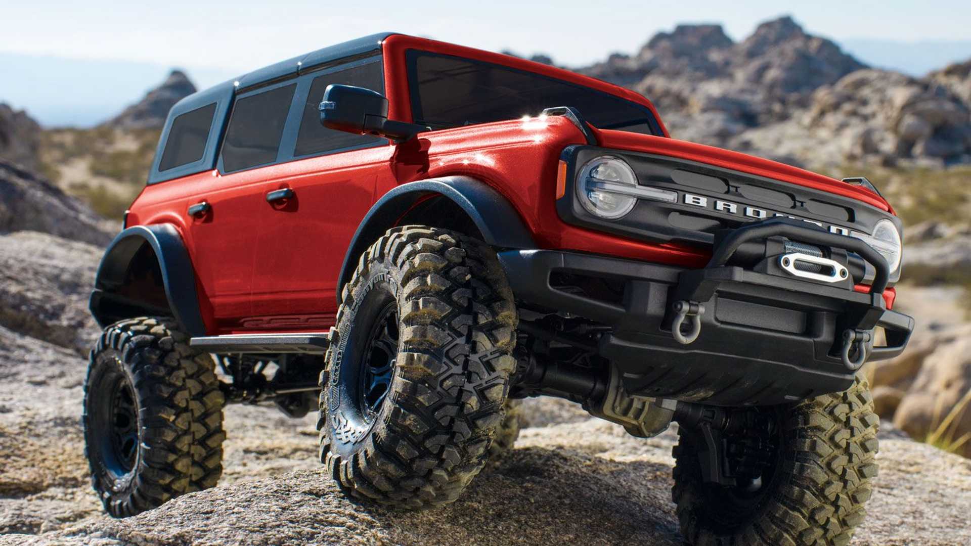 Ford Bronco 2021 RC