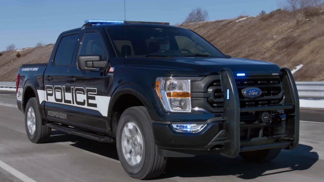 Новый Ford F-150 стал автомобилем полиции США