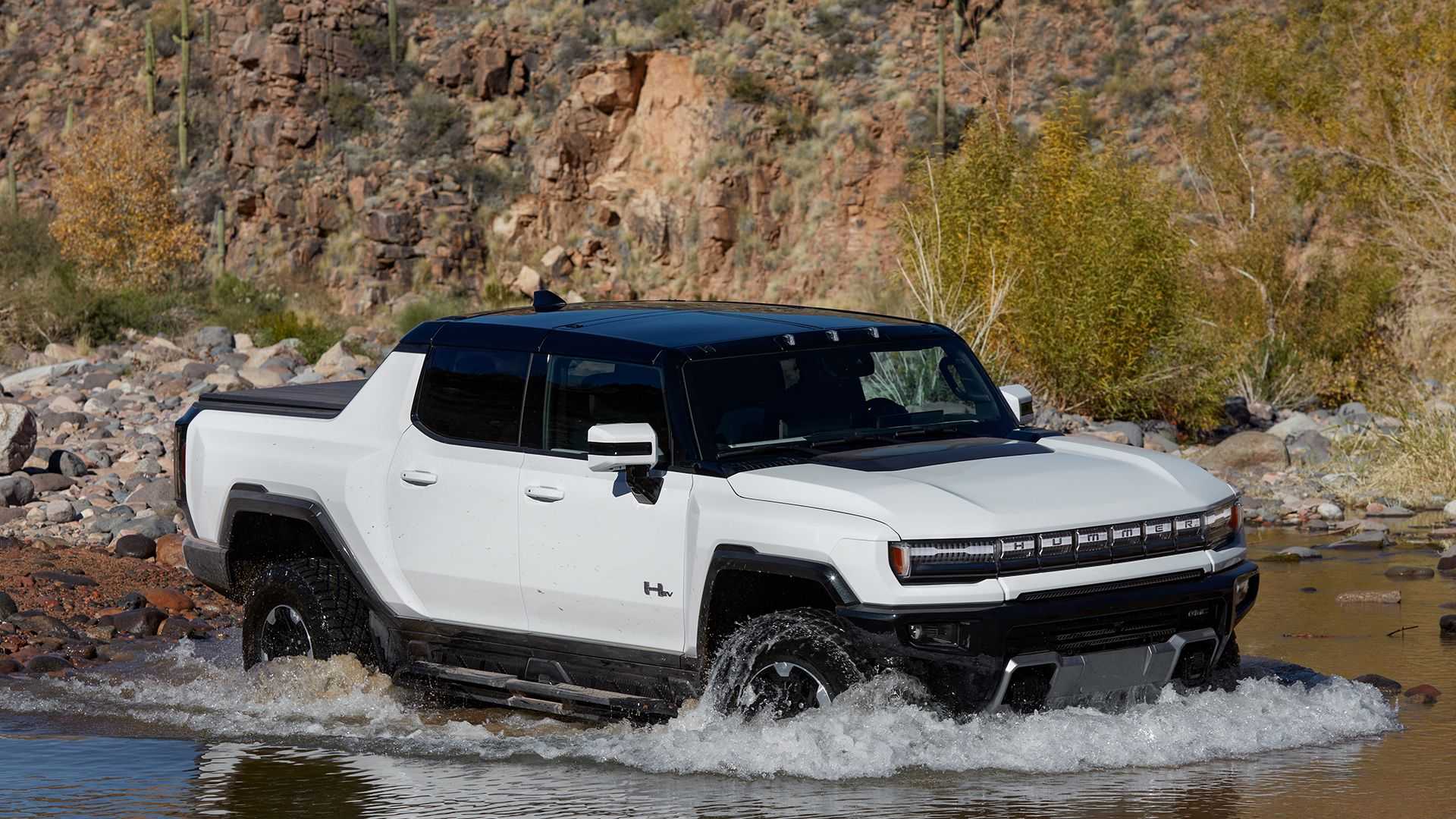 GMC Hummer 2021