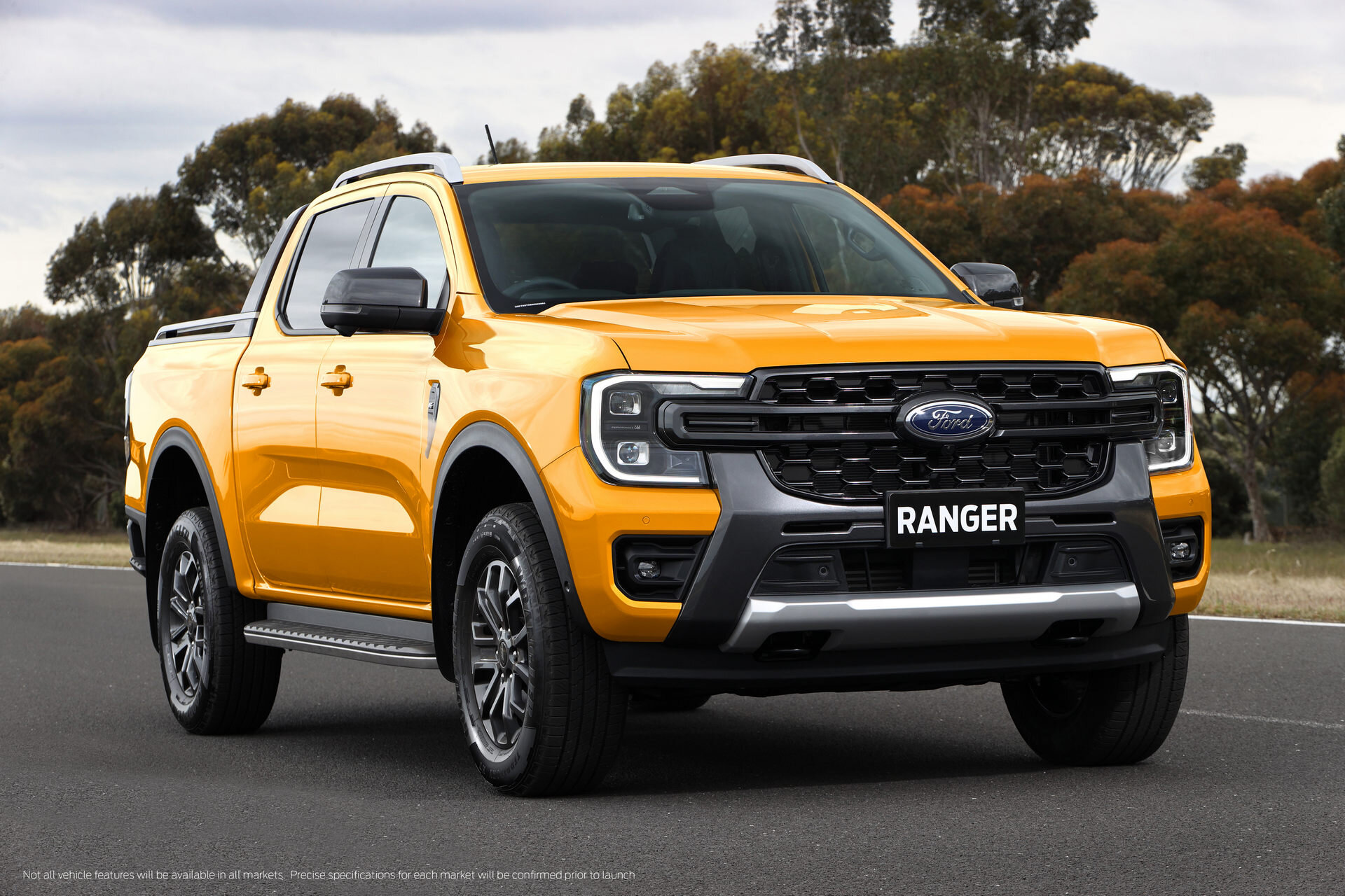 Представлен новый Ford Ranger 2022 года: он такой же надежный, как Toyota!