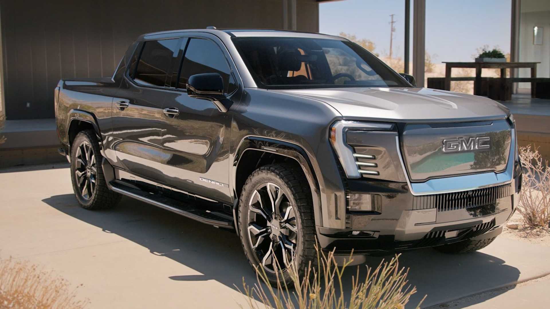 Представлен электрический пикап GMC Sierra EV (+цена)