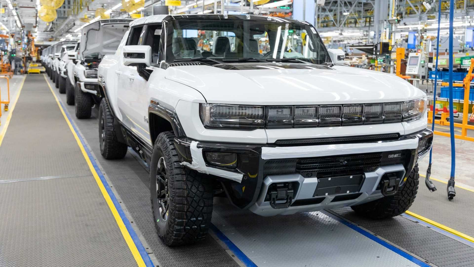 Стартовало производство электрического GMC Hummer EV (+подтверждение цены)