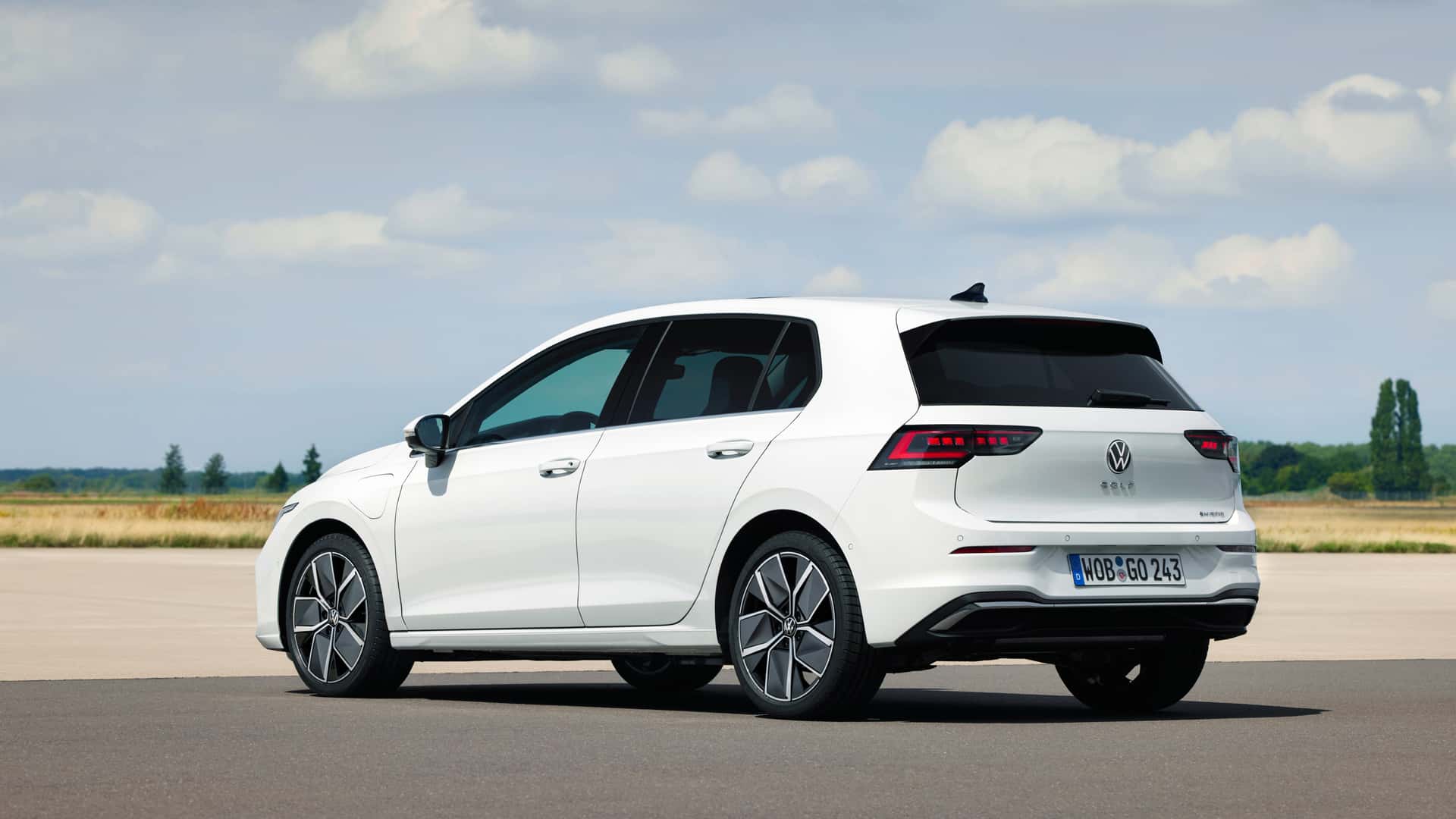 Новый VW Golf 8.5 – фото и характеристики