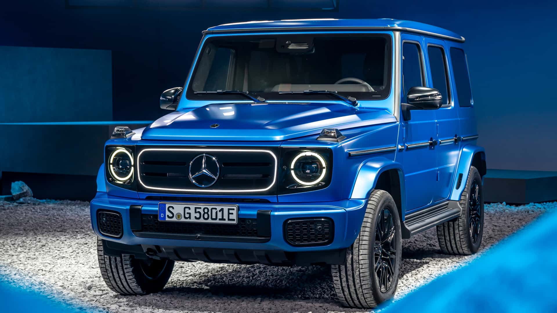 Mercedes-Benz: 80% всех выпущенных G-Class все ещё эксплуатируются