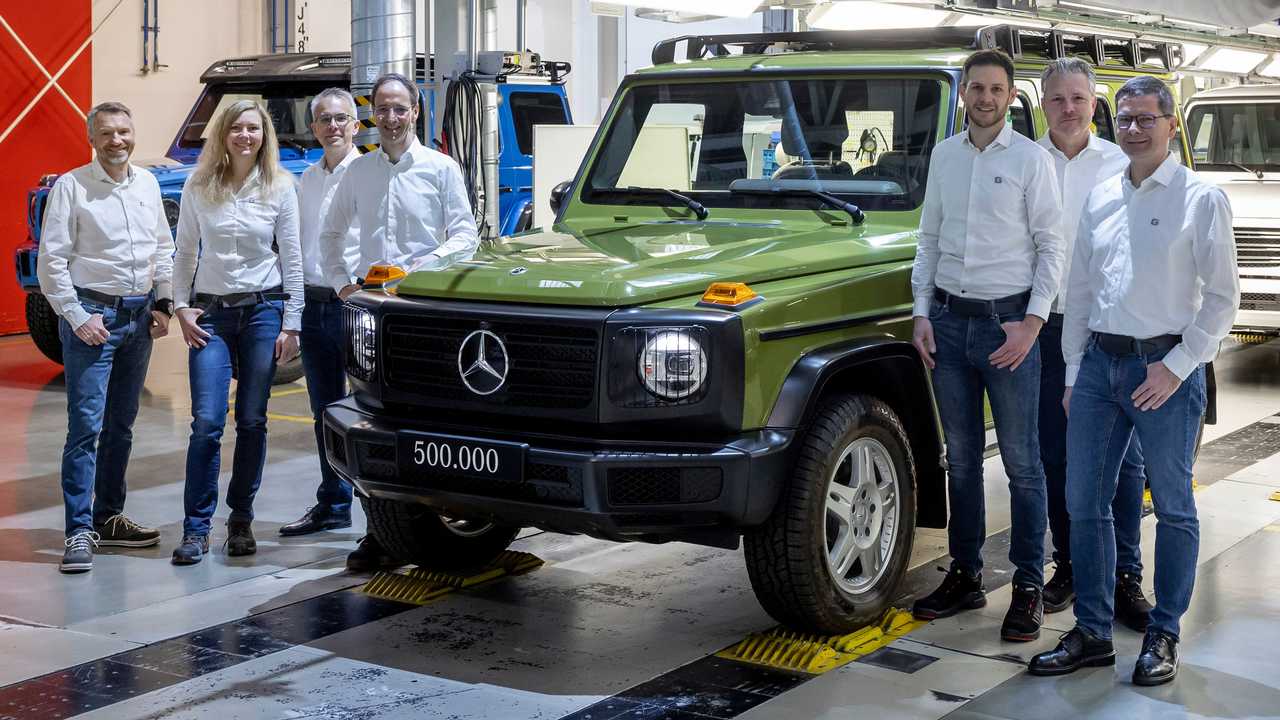 Mercedes-Benz: 80% всех выпущенных G-Class все ещё эксплуатируются