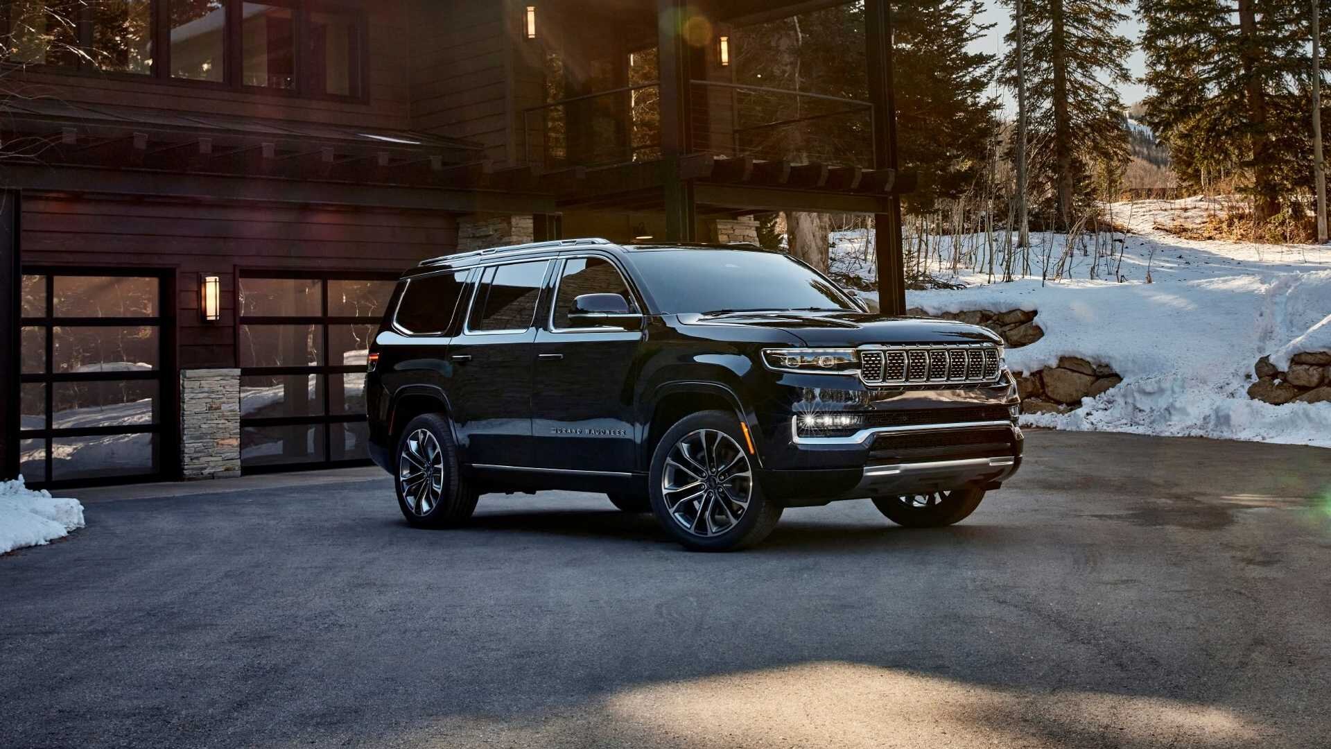 Jeep Wagoneer 2022 года