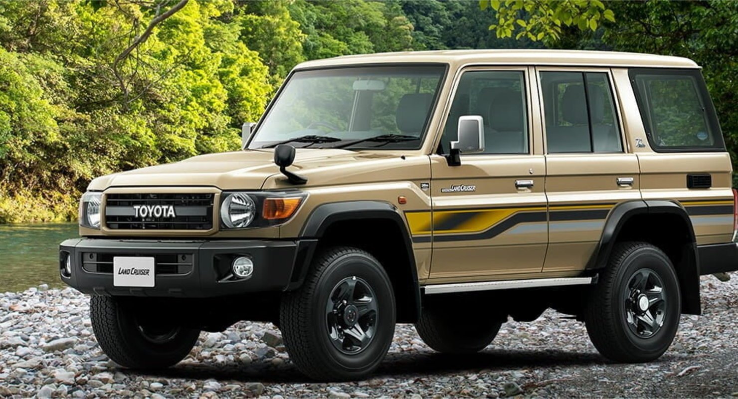 Toyota выпустила особый Land Cruiser 70 в честь 70-летия модели