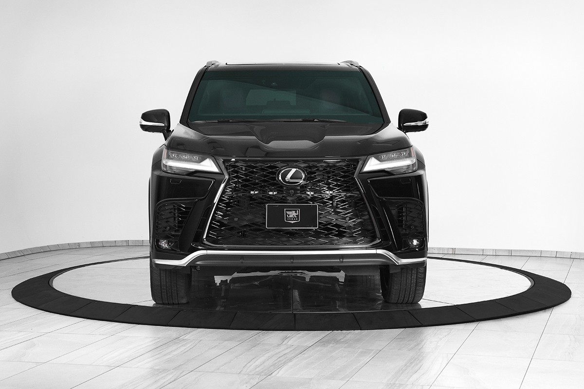 Представлен бронированный Lexus LX 600