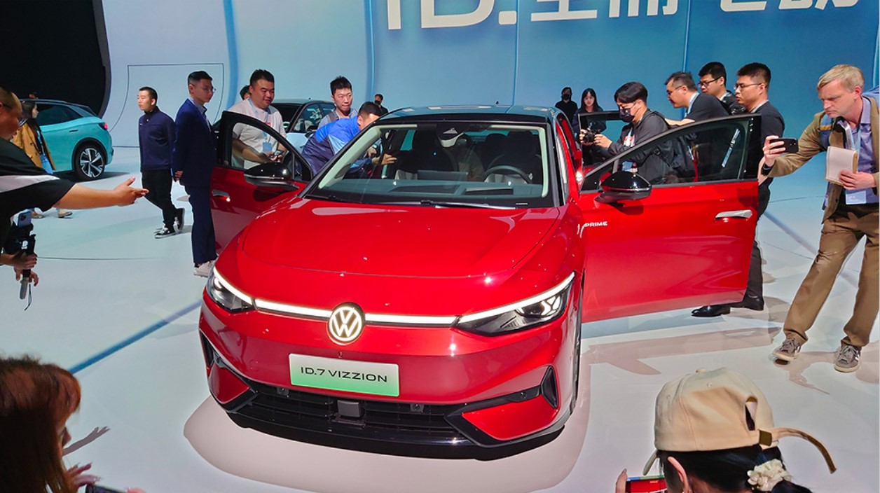 Новый Volkswagen ID.7, похоже, будут продавать за копейки