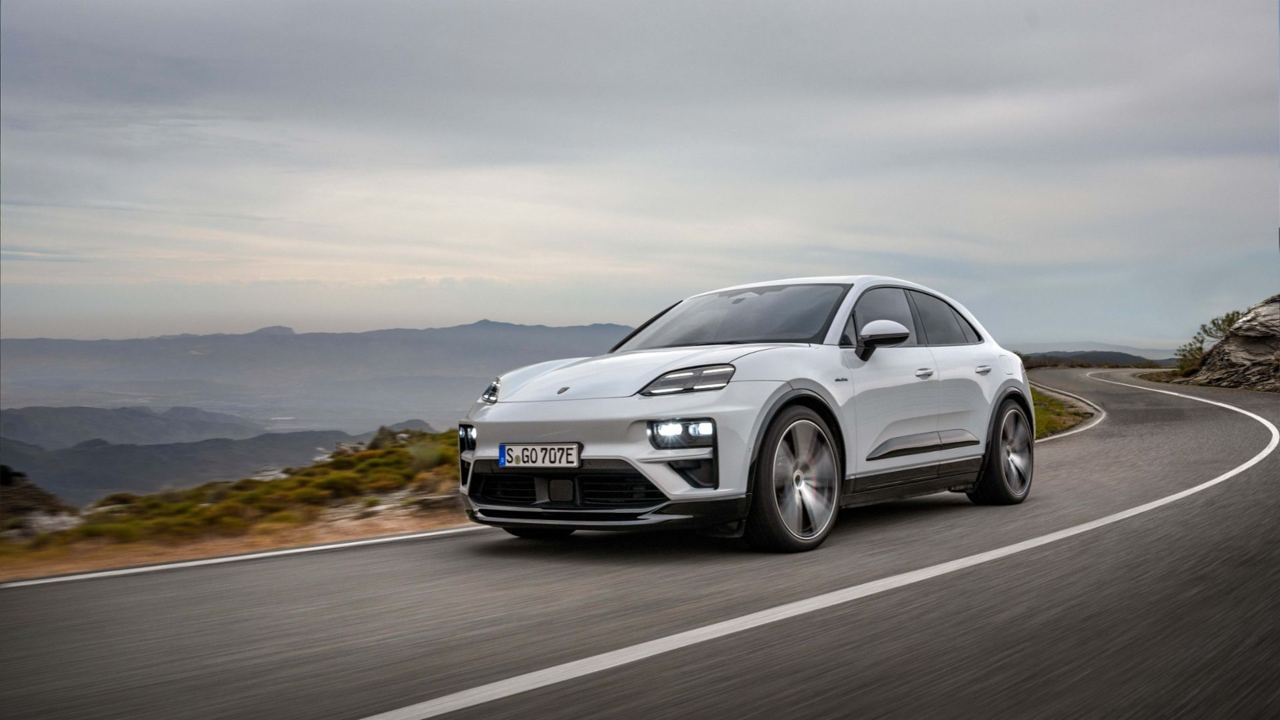 Все, что нужно знать о новом Porsche Macan EV (+ціна)