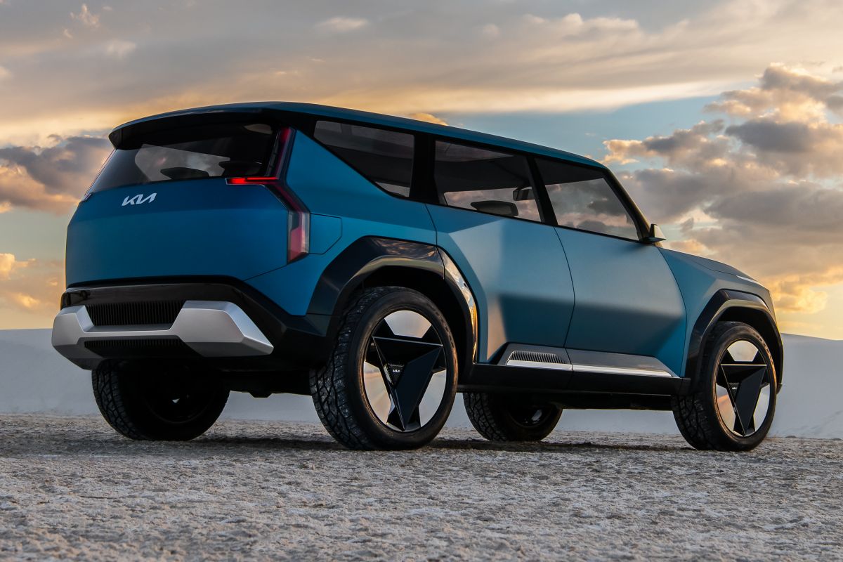 Kia Concept ev9