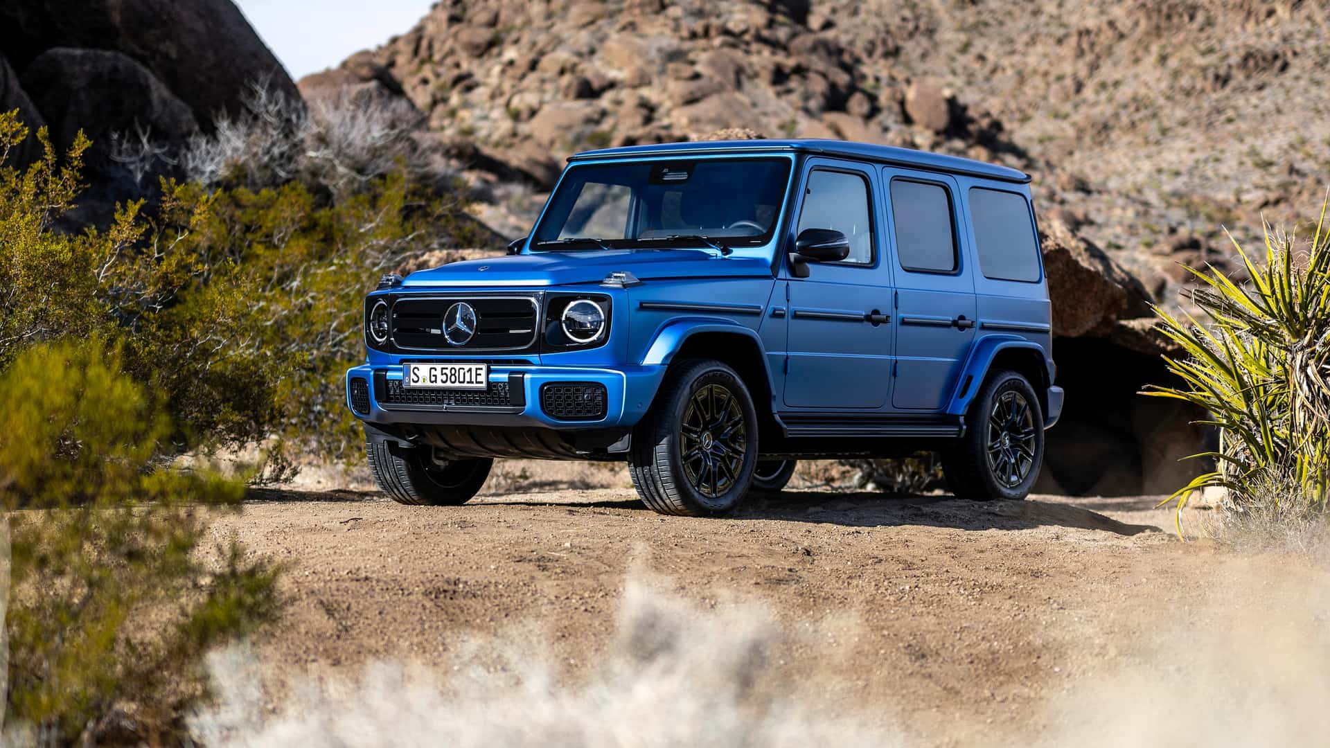 Электрический Mercedes G-Class G 580 представлен официально (+цена)