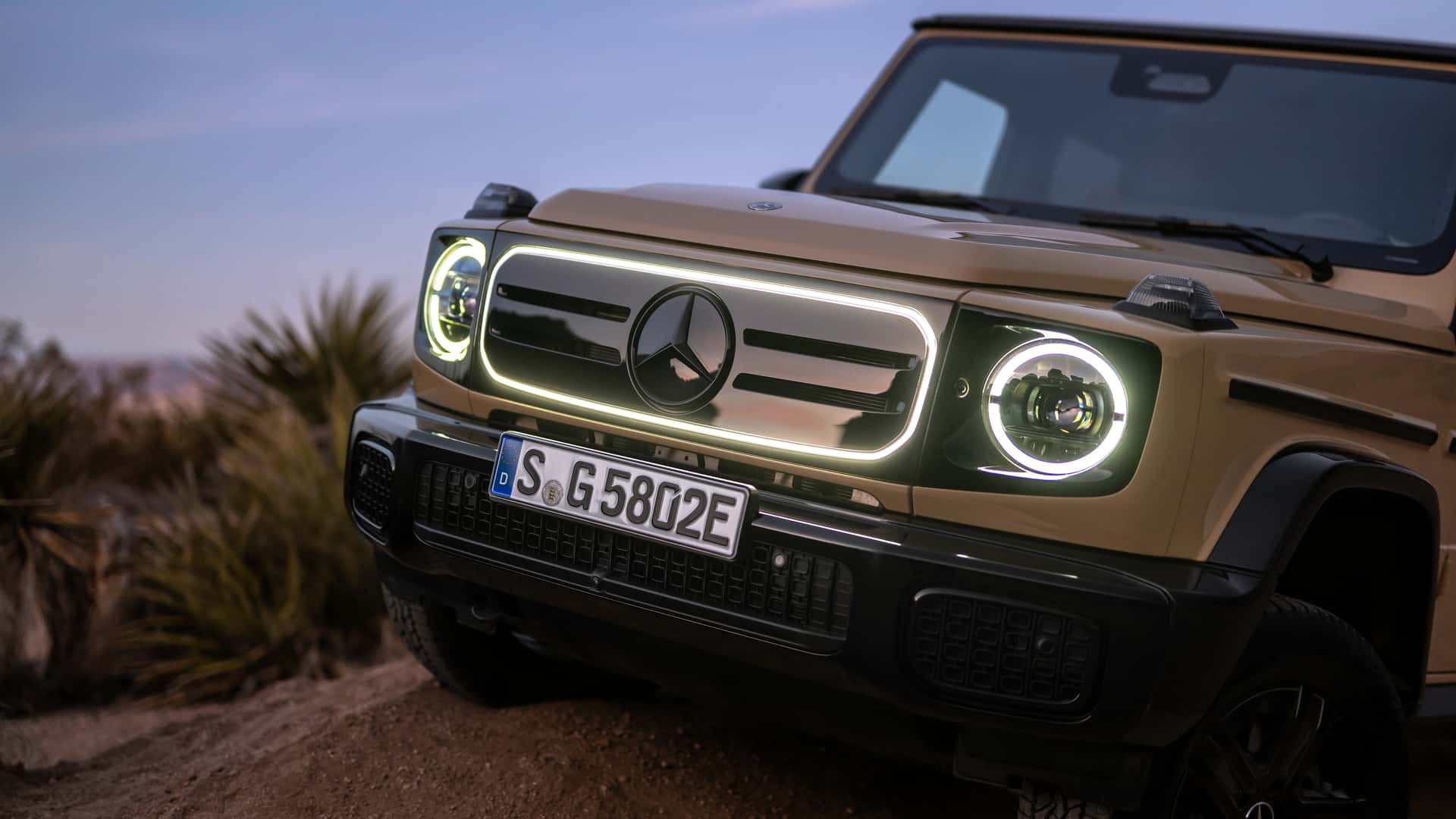 Электрический Mercedes G-Class G 580 представлен официально (+цена)