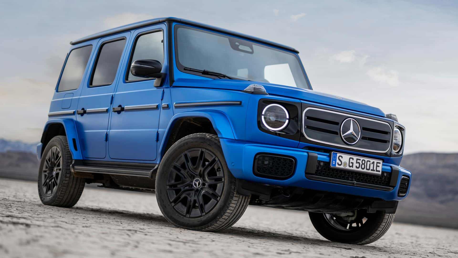 Электрический Mercedes G-Class G 580 представлен официально (+цена)