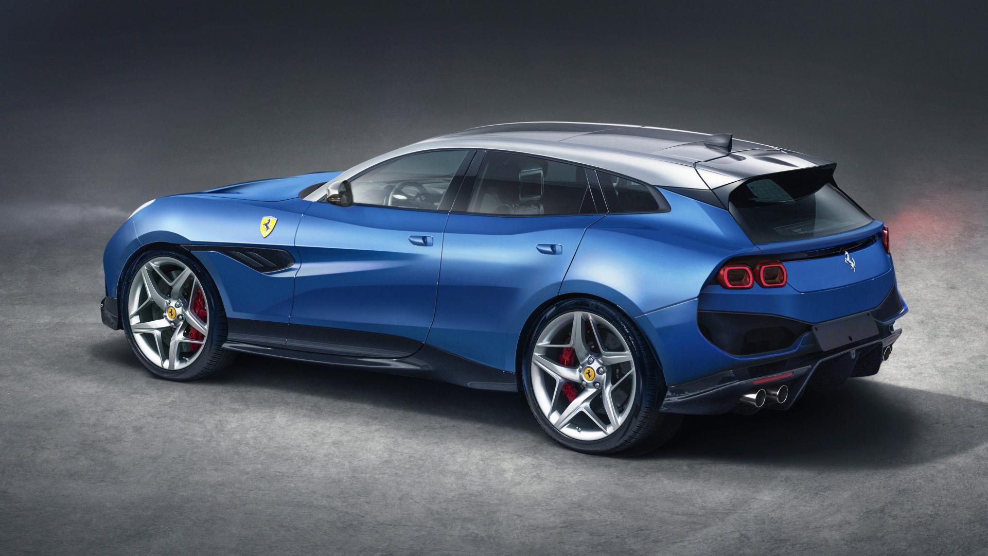 Ferrari анонсировала свой первый электромобиль - ✓Nextcar