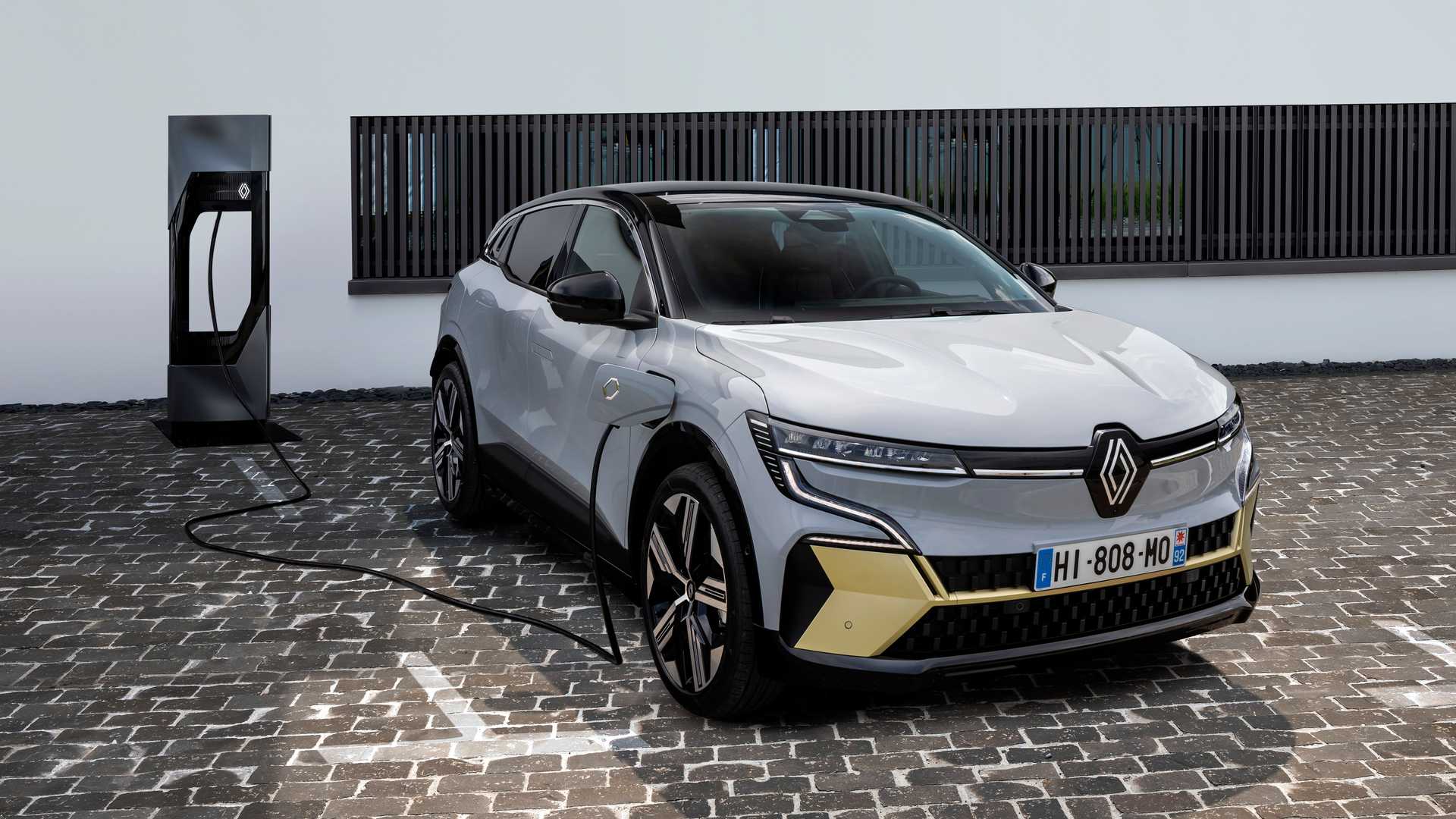 В Renault рассказали, почему батареи Megane E-Tech не страшен холод