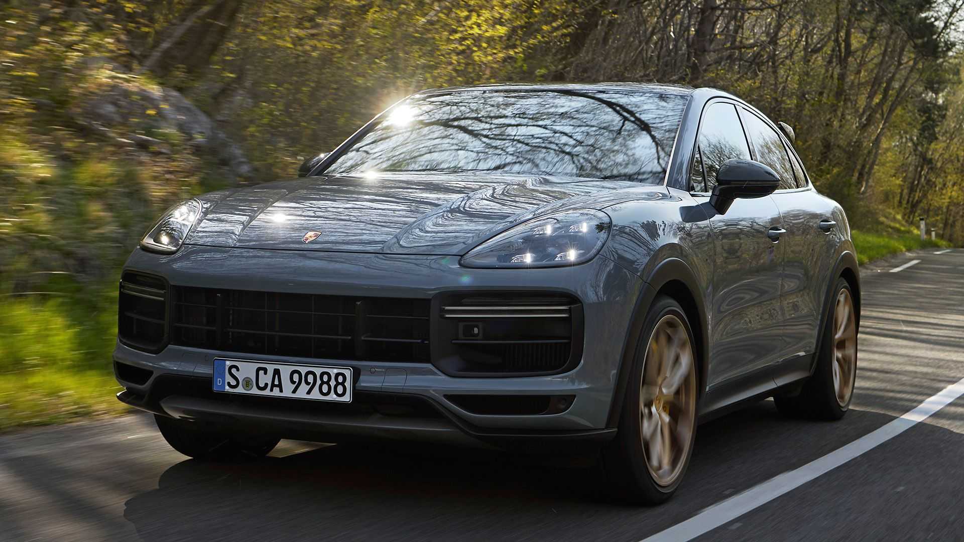 Porsche Cayenne Turbo GT: представлен самый быстрый кросс в истории Порше