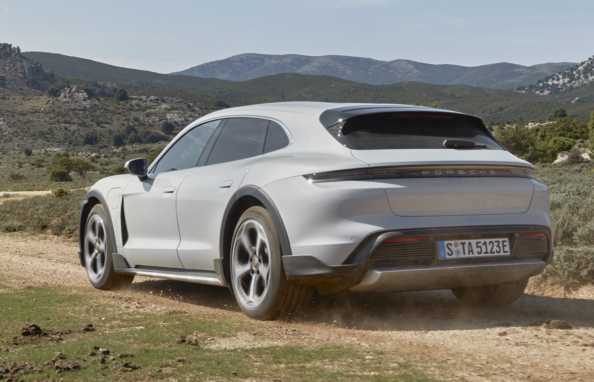 Porsche Taycan Turbo s 2022