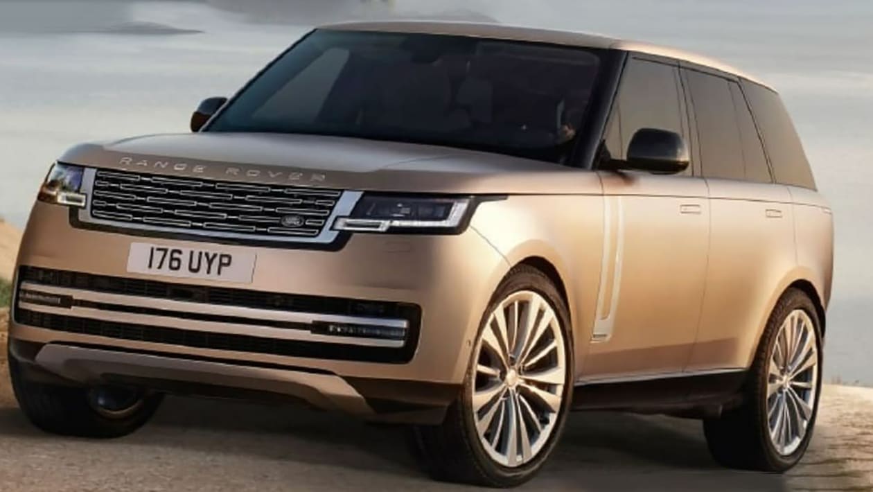 Range rover 2022 интерьер