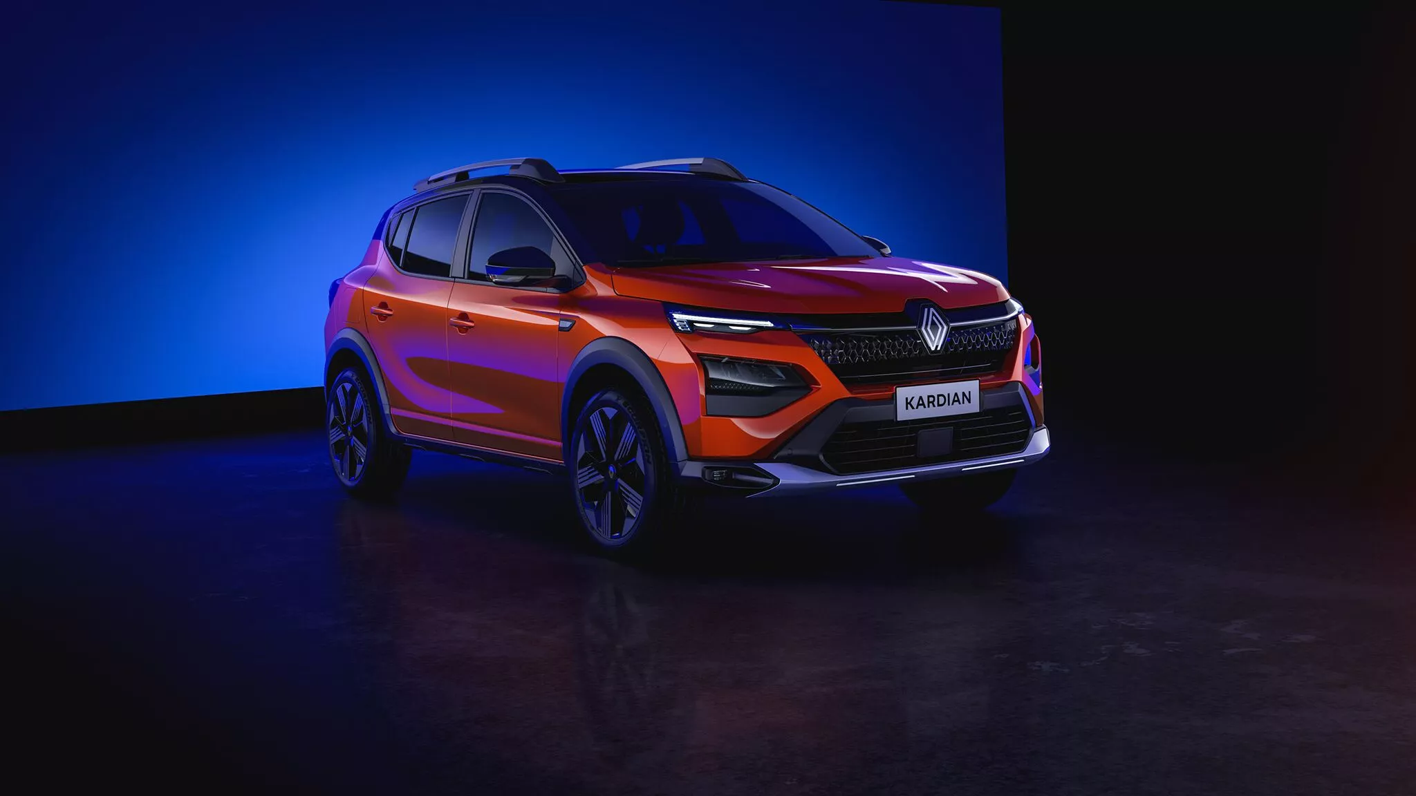 Представлен новый бюджетный кроссовер Renault Kardian (+фото)