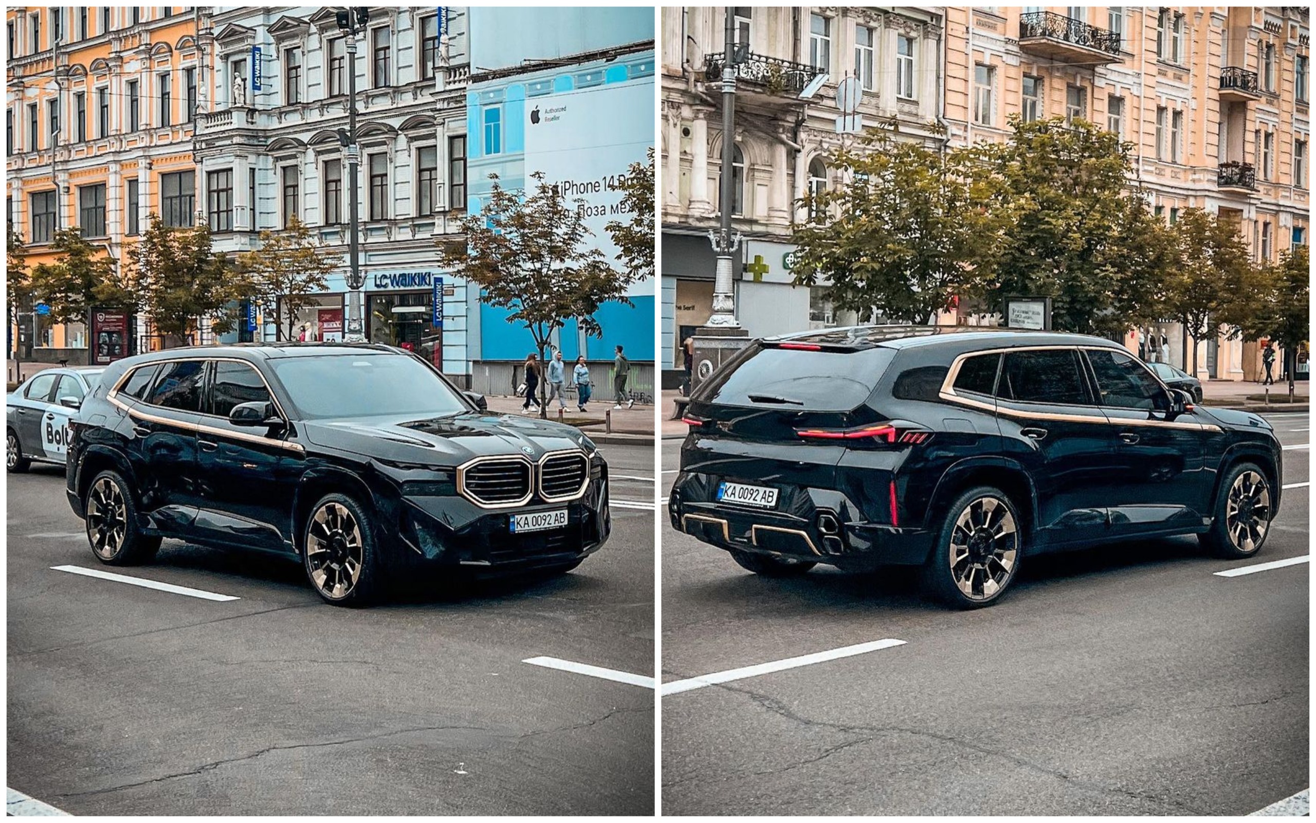 В Украине активно покупают кроссоверы BMW XM за 180 тысяч евро