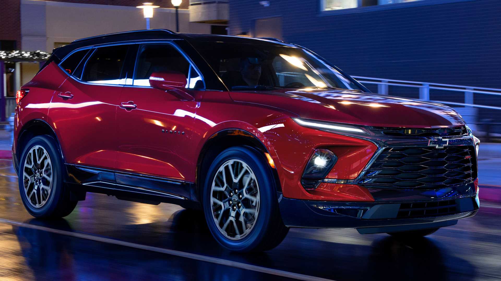 GM показал новый Chevrolet Blazer 2023. Пока не электрический