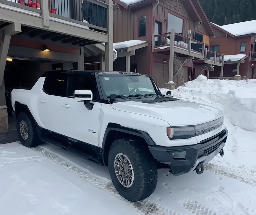 Зарядка GM Hummer EV в домашних условиях может занять больше недели